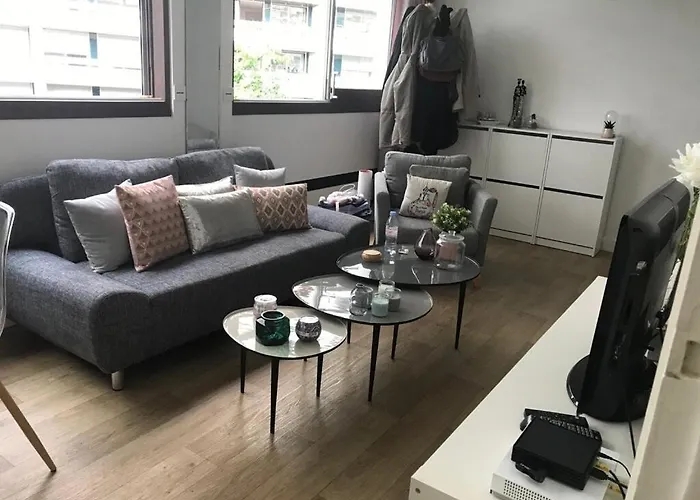 Apartment Grand Fonctionnel, Calme Et Ensoleille *