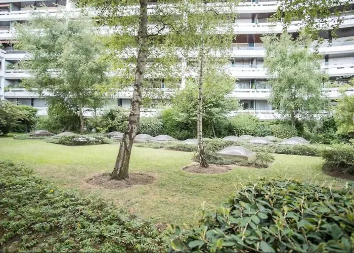 Apartment Grand Fonctionnel, Calme Et Ensoleille